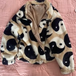 Groovy yin-yang jacket